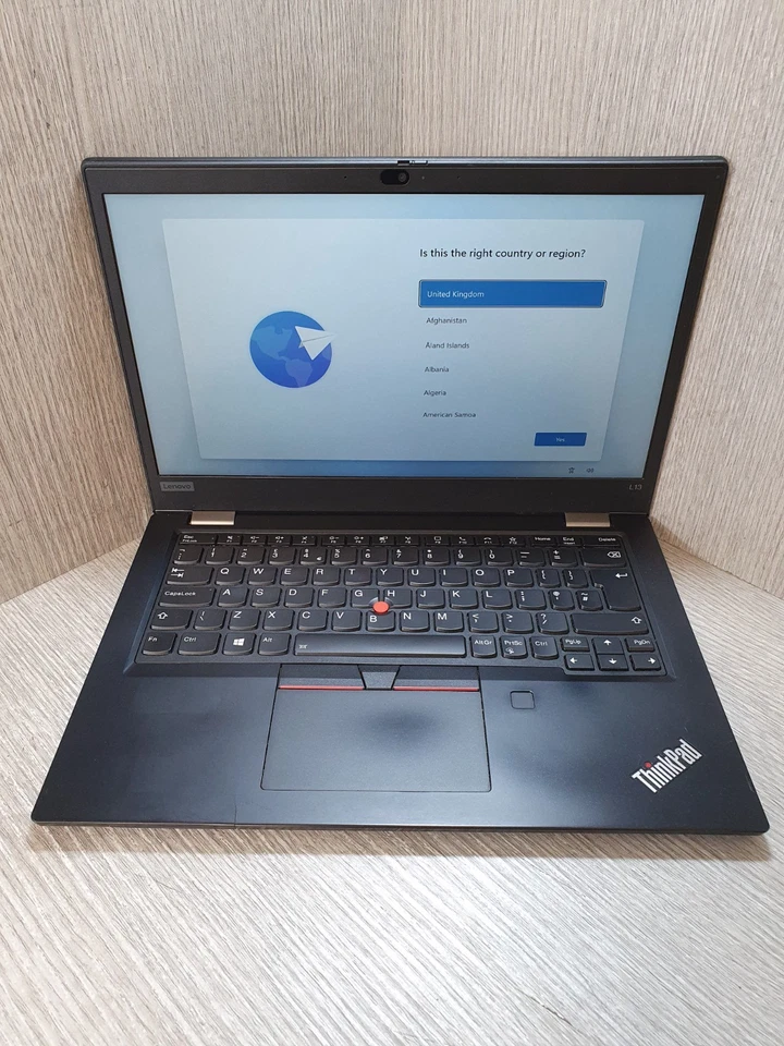Lenovo ThinkPad L13 · i5-1135G7 · 8GB · 256GB, photo 1 of 5