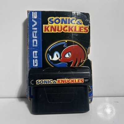 Sonic & Knuckles für Sega Mega Drive 1994 - Nur Kartonhülle & Spiel