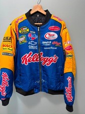 Kyle Busch Kellogg's Nascar Jacket Brand New Vintage