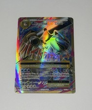Carta Pokemon M Blastoise EX 102/108 Evoluzioni Full Art Holo Ultra Rara 2016 NM