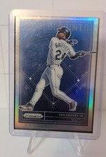 2023 Panini Prizm - The Blueprints Ken Griffey Jr #TB1 Silver Prizm