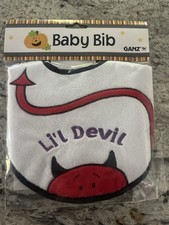 Ganz Lil Devil Bib NEW