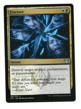 Fracture 188 Uncommon Strixhaven: School of Mages Magic: The Gathering Near Mint