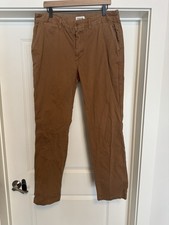 Taylor Stitch Men's Foundation Pants Size 36