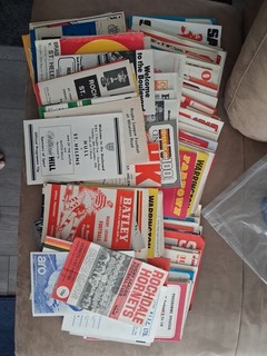 St Helens Away Programmes 1970s job Lot