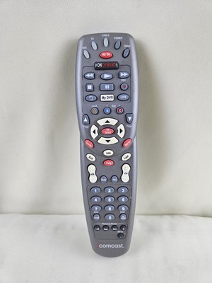 Comcast Xfinity Cable Remote Control DVR On Demand AUX TV Control TESTED