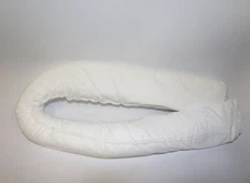 SAS Safety 7740 Spill Control Absorbent Boom Coils, 12-Pack