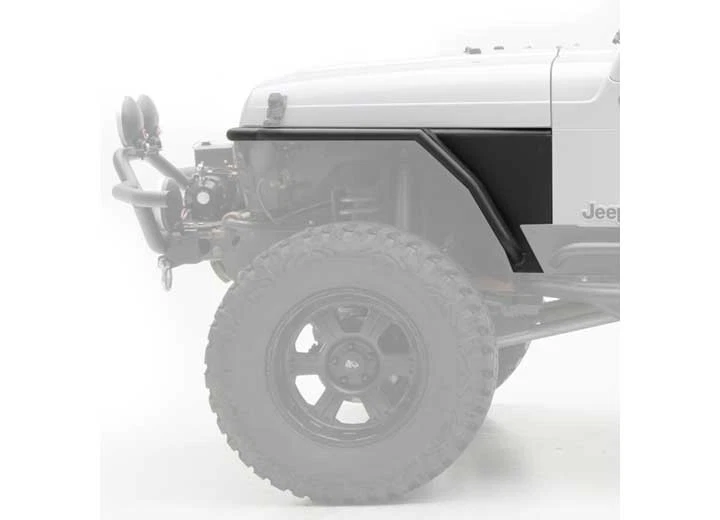 Комплект расширителей передних трубчатых крыльев Smittybilt XRC 3 дюйма 2 шт для Jeep Wrangler TJ - Изображение 2 из 4