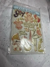 The Paper Studio Clear Stamps It’s A Girl New Unopened Never