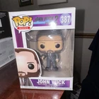 Funko Pop! Movies John Wick John Wick: Chapter 2 Vinyl Figure #387