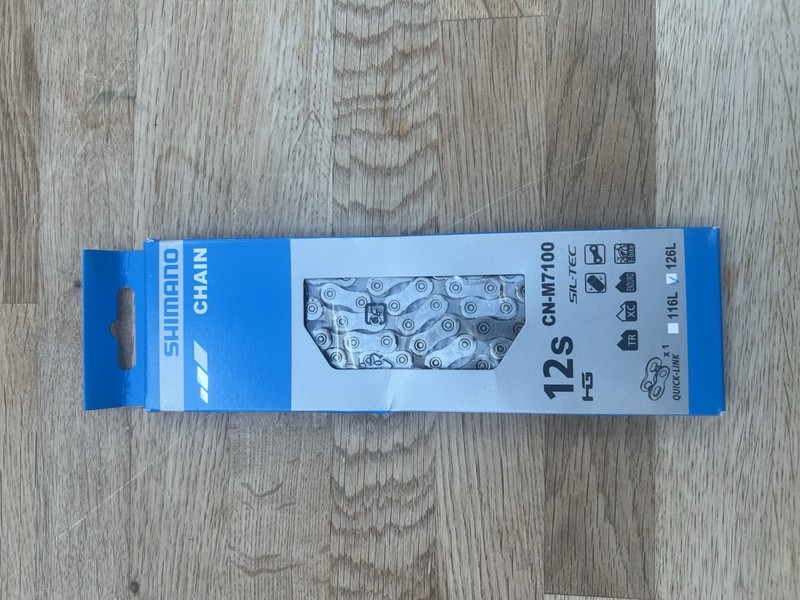 Shimano 12-Speed CN-M7100 Cycle Bike Chain