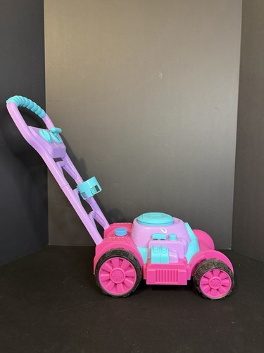 Pink Bubble Mower Joyin U.S. Toy Company Kids Outdoor Toy Blows Bubbles WH