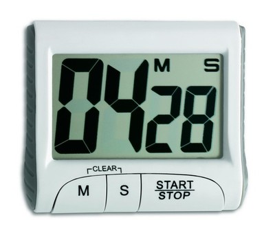 TFA Dostmann Timer weiß