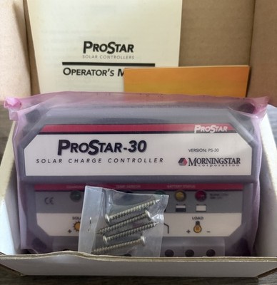 MORNING STAR SOLAR CHARGE CONTROLLER PS-30