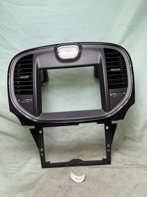 2011-2014 Chrysler 300 8.4'' Center Dash Radio Screen Bezel Trim Middle Vents