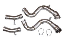 Auspuffanlage Downpipe TurboWorks für Mercedes Benz AMG S63 M177 C218 W222 4.0L Auspuffanlage Downpipe TurboWorks für Mercedes Benz AMG S63 M177 C218 W222 4.0L