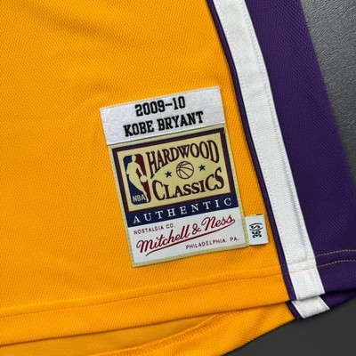 100% Authentic Kobe Bryant Mitchell & Ness 09 10 Los Angeles