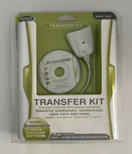 Transfer Kit Docking Station With Media Manager for Xbox 360 Brand New