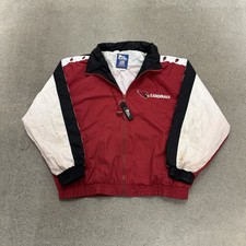 Vtg NFL Pro Layer Arizona Cardinals Light Weight Jacket Size Large