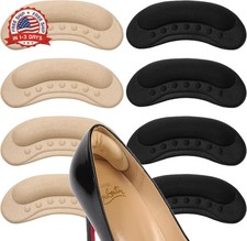 Heel Pads for Shoes that are Too Big, Heel Grips  Cushion Inserts for Women and