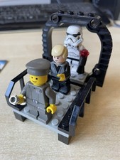 Lego Star Wars, 7201 Final Duel II 2002 set vintage - RARO.