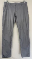 Bird Dogs Performance Casual Pants Men’s Tagged 34x34 Gray Chino Actual (34x32)