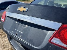 11-16 Chevrolet Cruze Rear Trunk License Plate Trim Molding Rear View Camera