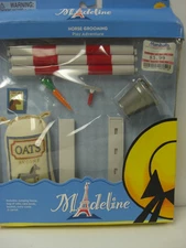 Madeline Play Adventures Horse Grooming # 84306.  2002