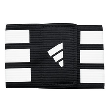 Adidas Tiro Captain Armband Football Soccer Sports Arm Band Black NWT KA7685