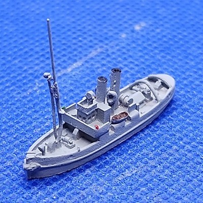 Saratoga Model SMY-11 ''Six-Fours'' WW1 Tug Boat (Navy) France 1250 Ship Model m-4