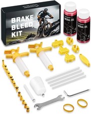 Brake Bleed Kit for Shimano, TEKTRO, TRP Hydraulic Disc Brakes. Mountain Bike Br