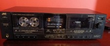 Vintage JVC TDW-301 cassette player Auto reverse