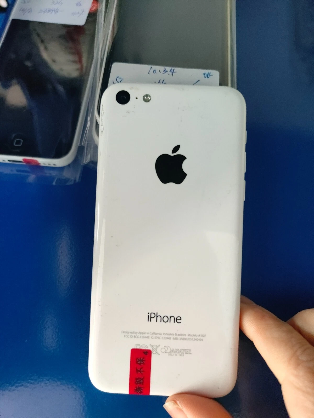 Apple iPhone 5C UNlocked New Battery 8/16/32GB BLUE/GREEN/PINK
