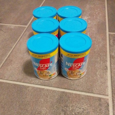 Nescafe frappe Eiskaffee erfischende Kaffeemischung 275g 6er Pack