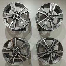 4x Alufelge 17 Zoll 7.0" 5x112 48 5ET A2054010800 Mercedes-Benz W205 W204 W246