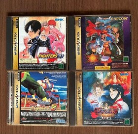 Sega Saturn Game Software Bulk9 Titles