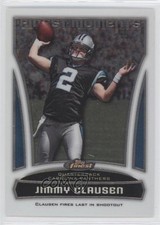 2010 Topps Finest Finest Moments Jimmy Clausen #FM-14 0o6