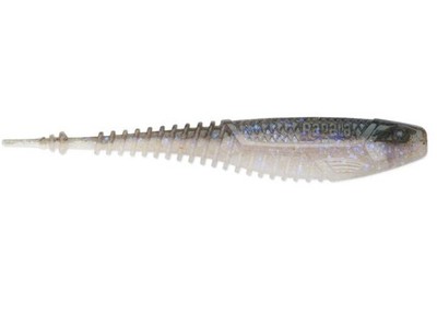 Crush City Freeloader 4.25'' Electric Shad - 6pk