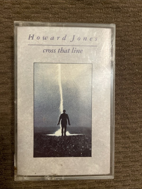 Howard Jones Cross That Line Cassette