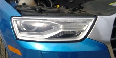 Passenger RH Headlight Xenon HID Self Adjusting Headlamp 2016 17 18 Audi Q3