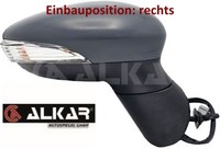 Alkar 6140406 AußEnspiegel Rechts Spiegel AußEn FüR Ford