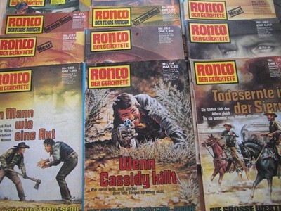 20x ronco  orginal ausgabe