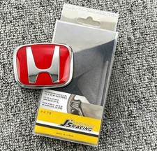 Fit For Honda 2008-2025 Civic Si 4dr Steering Wheel Red Badge Emblem 5040mm Fit For Honda 2008-2025 Civic Si 4dr Steering Wheel Red Badge Emblem 5040mm