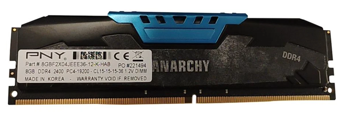 PNY Memory 8 GB Capacity per Module 288 Pins for sale | eBay