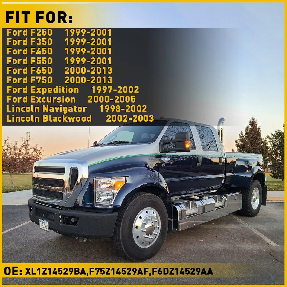 适用于 1997 - 02 福特 Expedition Excursion 司机电源窗开关 XL1Z14529BA1-5x — 第 2/4 张图片