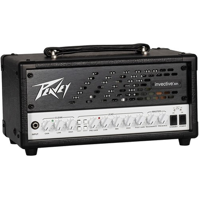 #ad Peavey invective MH Mini 20W Tube Guitar Amp Head Black Refurbished $675.83