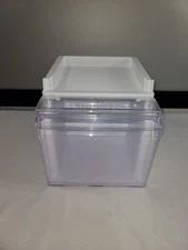 Samsung Refrigerator Freezer Drawer, Lower DA97-20626A, DA97-20643A Drawer Cover