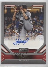 2020 Panini Chronicles Playbook Auto Gold 84/99 Yoan Lopez #PA-YL Auto 0v0