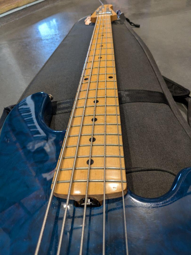 LAKLAND SK-5DX Custom / Electric Bass Guitar w/ Gig Bag | eBay