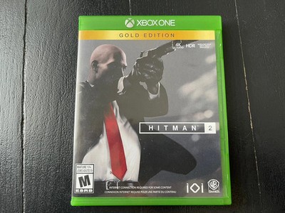 Hitman 2 Gold Edition Xbox One - No DLC - DISC IS MINT
